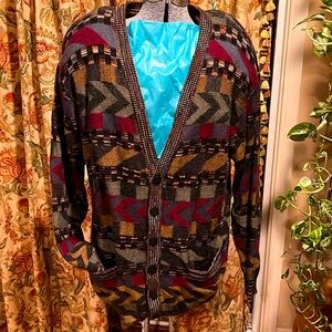 Missoni cashmere knit cardigan